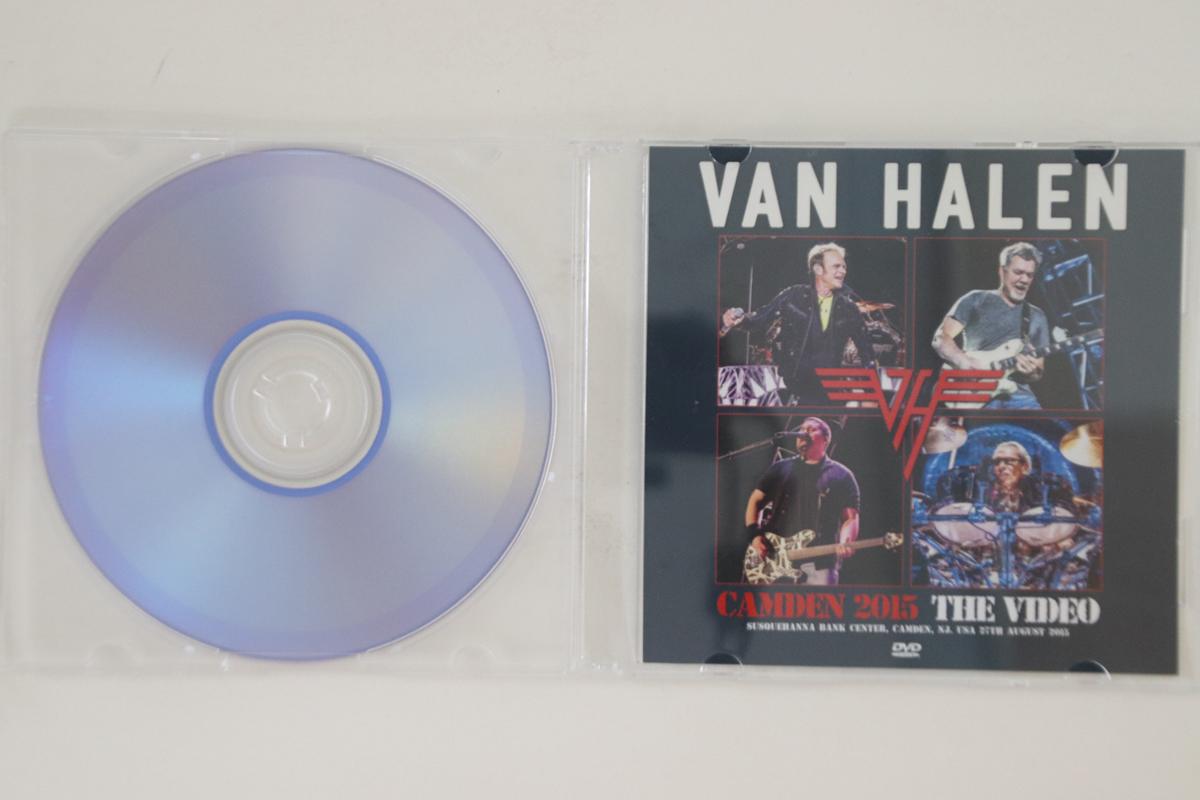 

DVD VAN HALEN - Кемден 2015 Відео БЕЗ ЛЕЙБЛУ Невідомий Рок Вживаний