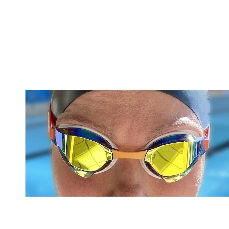 Professional Waterproof Swimming Goggles Swimming Glasses Anti-fog HD Pool Swim Sport Water Glasses Adult Diving Surfing Eyewear