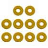 10 Pezzi/set Blocchi di Sicurezza in Gomma per Tracolla di Chitarra Protezione per Chitarra Rondella Antinciampo Bloccaggi per Tracolla di Chitarra Bloccaggi in Silicone per Tracolla