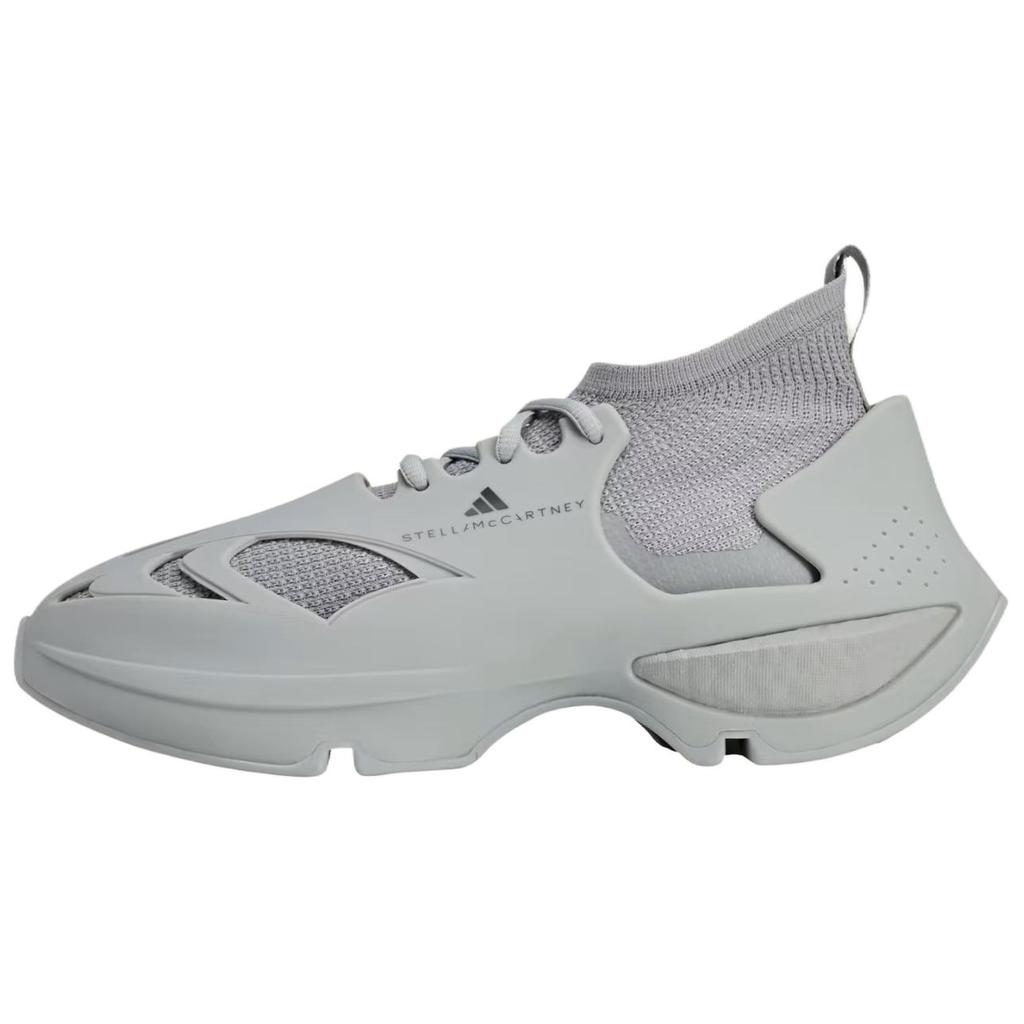 adidas Stella McCartney Sportovní oblečení Pohodlné Klasické Protiskluzové Odolné Nízké Lifestyle Ležérní Boty Unisex Ležérní Boty Šedá Černá IE8758