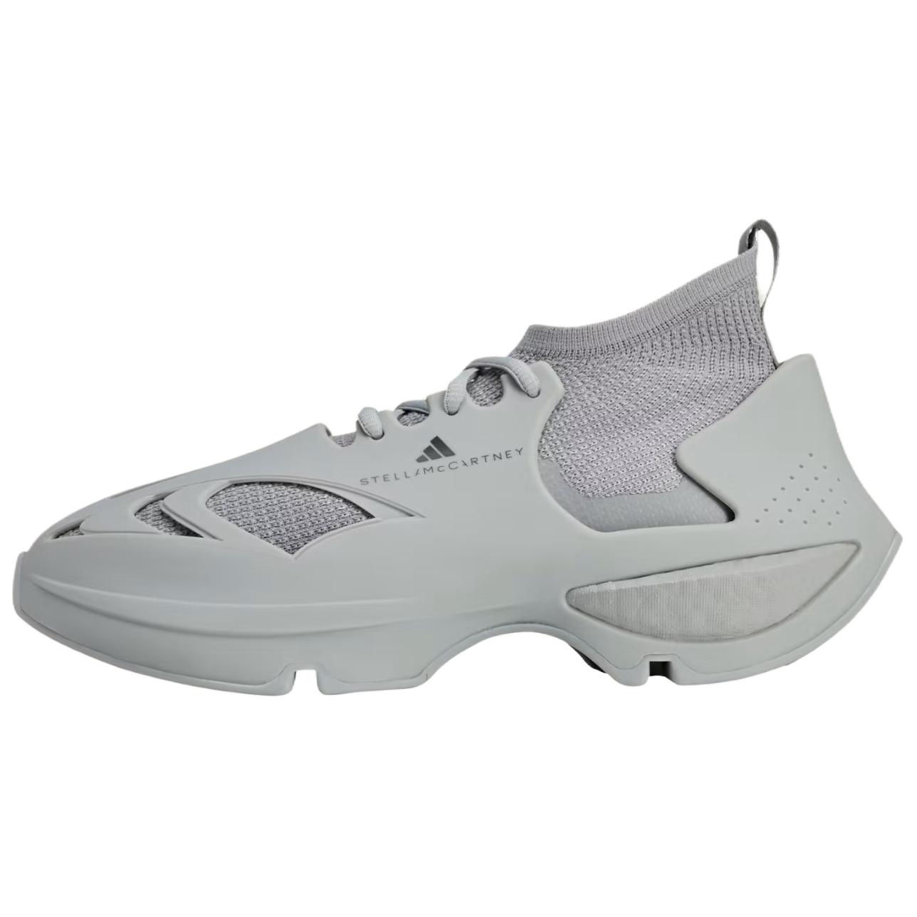 

Adidas Stella McCartney Slip Resistant Abrasion Resistant Low top Casual Shoes Unisex Gray Black IE8758 44