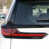 Black Warrior Smoked Headlight Film for 25 Accord Models - TPU Light-Controlled Sticker for Headlight and Taillight Color Change.