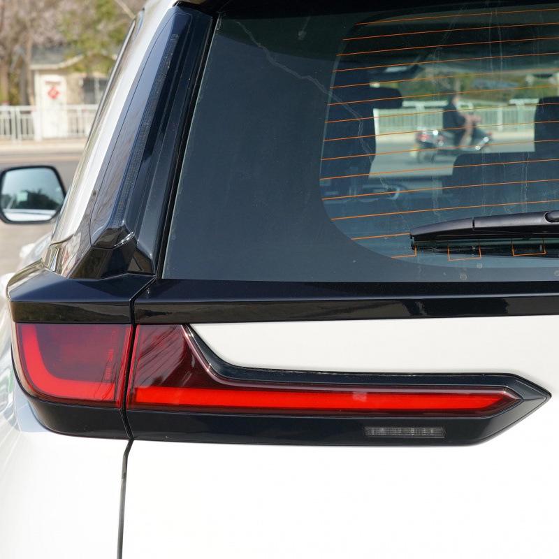 Black Warrior Smoked Headlight Film for 25 Accord Models - TPU Light-Controlled Sticker for Headlight and Taillight Color Change.