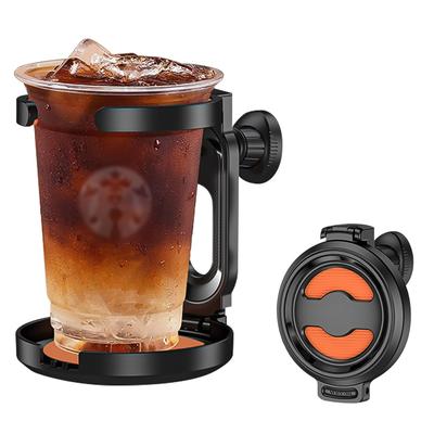 Universal Car Cup Holder for Air Conditioner Adjustable 80mm Easy Cools Air Car Compatible with Toyota Corolla Cross Vents, Foldable, 360° Angle,