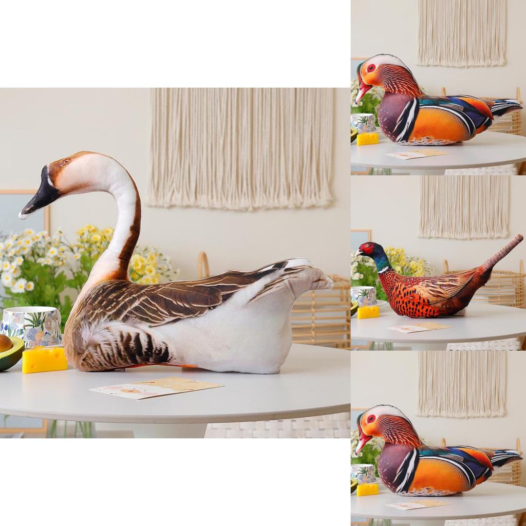 Entzückendes Plüschtierkissen mit realistischen Merkmalen, perfekt für Kinder und Sammler