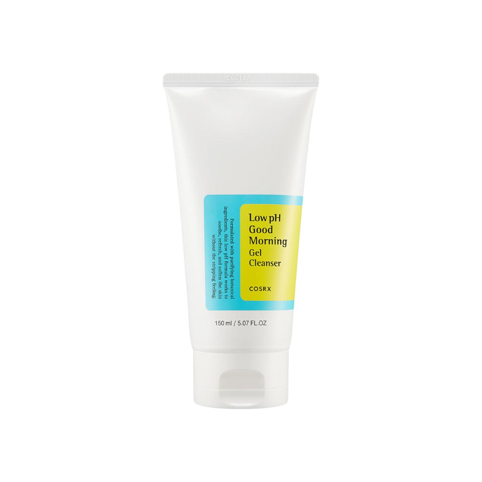 COSRX Low pH Good Morning Gel Cleanser Gentle Daily Facial Cleanser Hydrating & Balancing 150ml