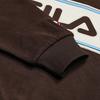 Fila Original Classic Fashion Personality Trendy Retro Sports Casual Versatile Comfortable Pullover Sweatshirt Women Sweatshirt F11W619222FBN