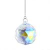Rainbow Crystal Wind Chime Window Hanging Bell Glass Pendant Sun Catcher Christmas Decoration Home Decoration Garden Decoration