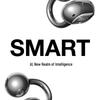 SANAG S8S Ultra Ear-Clip Open-Ear Wireless Headphones with AI Translator