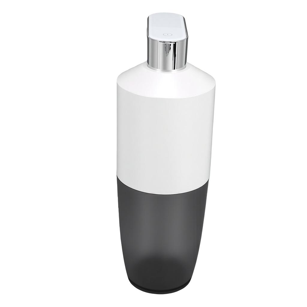 280ml Portable Smart Mouthwash Dispenser Digital Display Leakage Proof Electric Mouthwash Dispenser for Bathroom Office