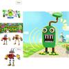 My Singing Monsters Bausteine Seltene Wubboox Mit 246 Stück Abs Kleinen Partikeln Puzzle Spielzeug