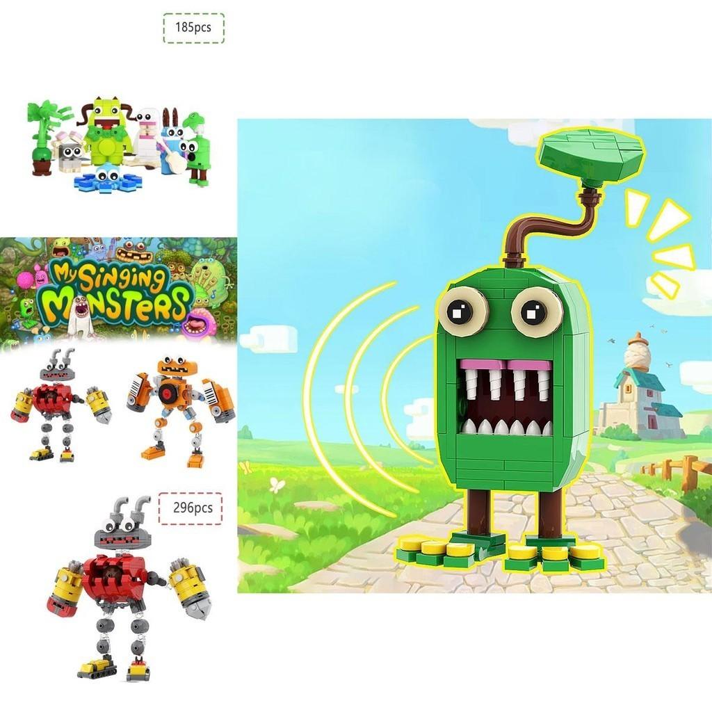My Singing Monsters Bausteine Seltene Wubboox Mit 246 Stück Abs Kleinen Partikeln Puzzle Spielzeug