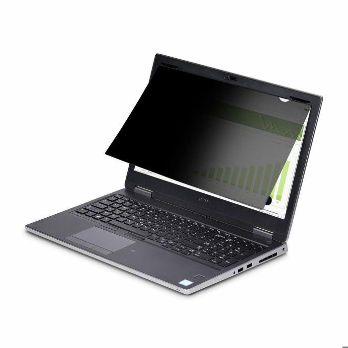 StarTech.Com 15.6-inch 16:9 Touch Privacy Screen, Laptop Security Shield, Anti-Glare Blue Light Filter, Flip-Up