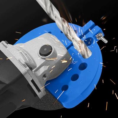Drill Bit Sharpening Guide Tool Compact Design Reusable Multi-Specification Drill Bit Sharpener