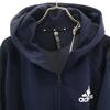 Unused Adidas Long Sleeve Zip Hoodie XO Navy Jersey (oversized) Men's Used