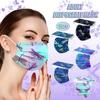 10PCS Adult's 3 Layer Print Disposable Face