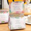 2026 Inspirational Desk Calendar for Women - Creative 365-Day Perpetual Ornament