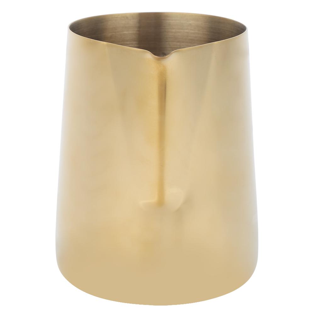 Stainless Steel Coffee Milk Frothing Cup Pitcher Jug with Scale for Home Coffee Latte Art