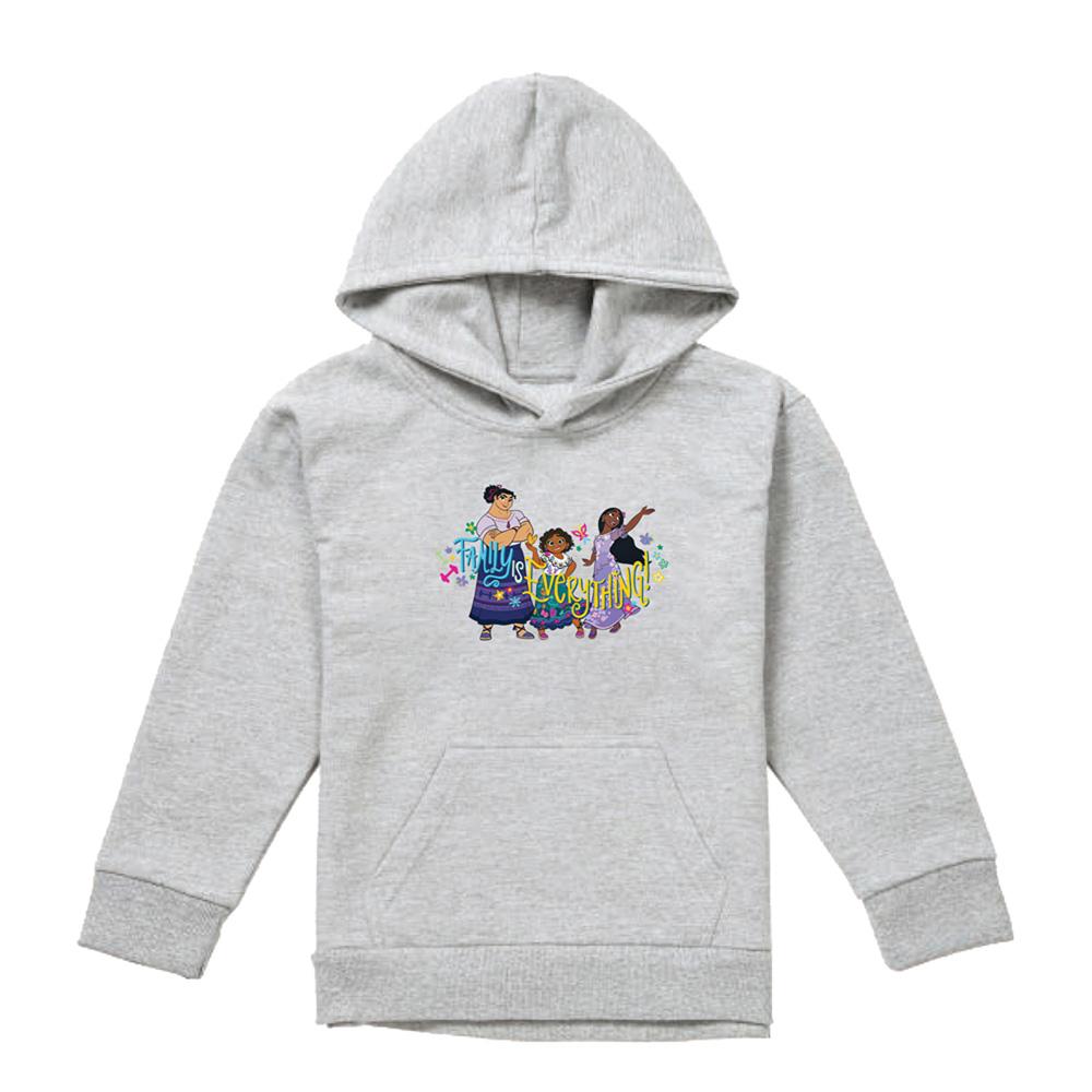 Encanto Childrens/Kids Family Is Everything Mirabel Isabela Luisa Hoodie
