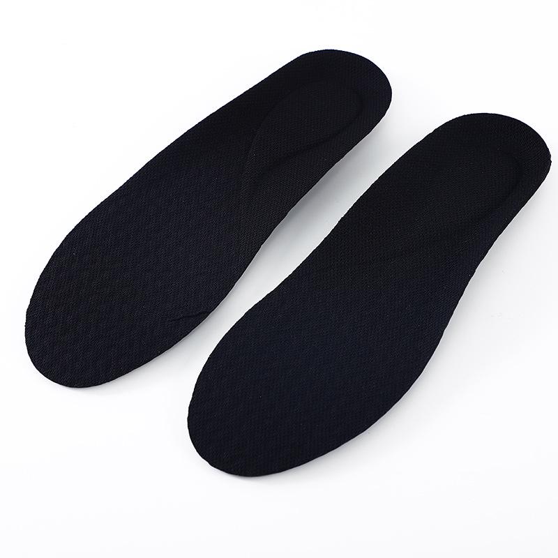 High-Elasticity Summer Sports Insoles - Comfort, Shock & Sweat Absorption, Deodorizing for Volleyball and Basketball.