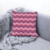 Modern Herringbone Pattern Style Cushion Cover Premium Comfort Reversible Pillow Cove in One Design for Any Room  Car Interior