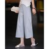 Women's Loose Fit Cropped Casual Pants