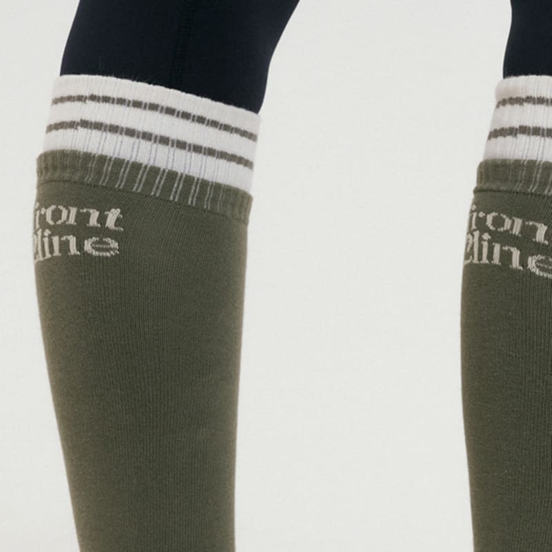 FRONT2LINE Double Layer Daily Active Knee Socks