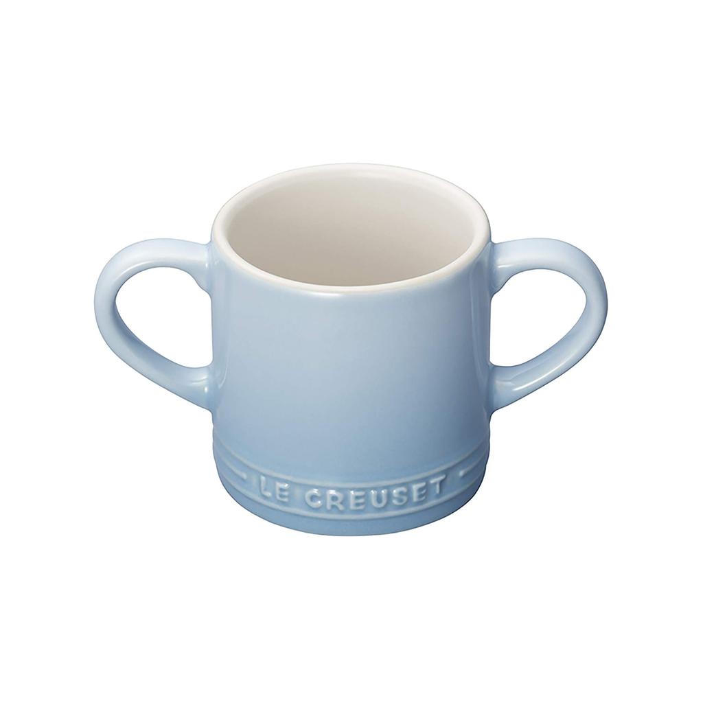Le Creuset Baby Mug 120 ml coastal blue