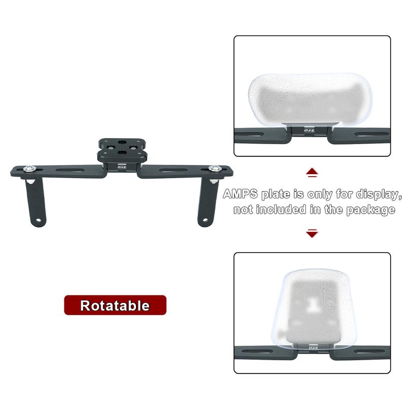 For Honda XLV700 Transalp 2008 2009 2010 2011 Motorcycle GPS Mount Navigation Plate Bracket Windshield Stand Phone Holder