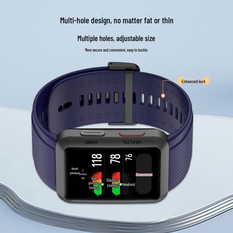 Huawei Watch D Silikonarmband: Weiches, schnallenloses Ersatzband