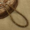 8mm Natural Camel Jasper Gemstone Round Beads Handmade Jewelry Partywear Necklace 17-20" For Birthday Gift 8BN-44