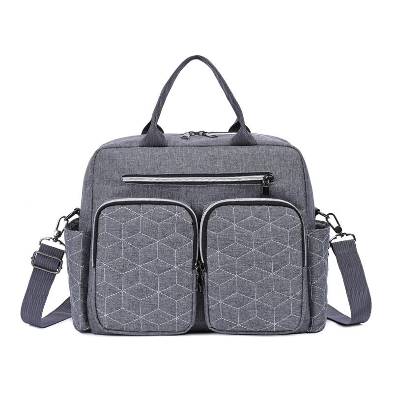 Baby Diaper Bags Large -Capacity Nappy Waterproof Mummy Waterproof Travel For Mom Stroller Maternity Shoulder Fashion Portable