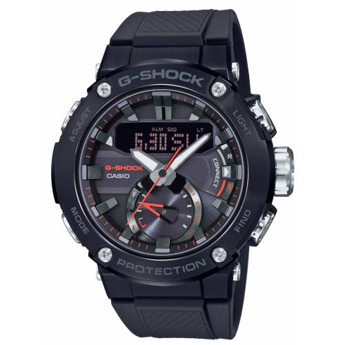 

Сонячний годинник Casio G-SHOCK G-STEEL з конструкцією Carbon Core Guard (GST-B200B-1AJF) для чоловіків