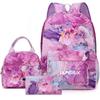 Kpopn Witch Hunter Backpack Elementary School School Style School Bag Travel Backpack Three-Piece Set