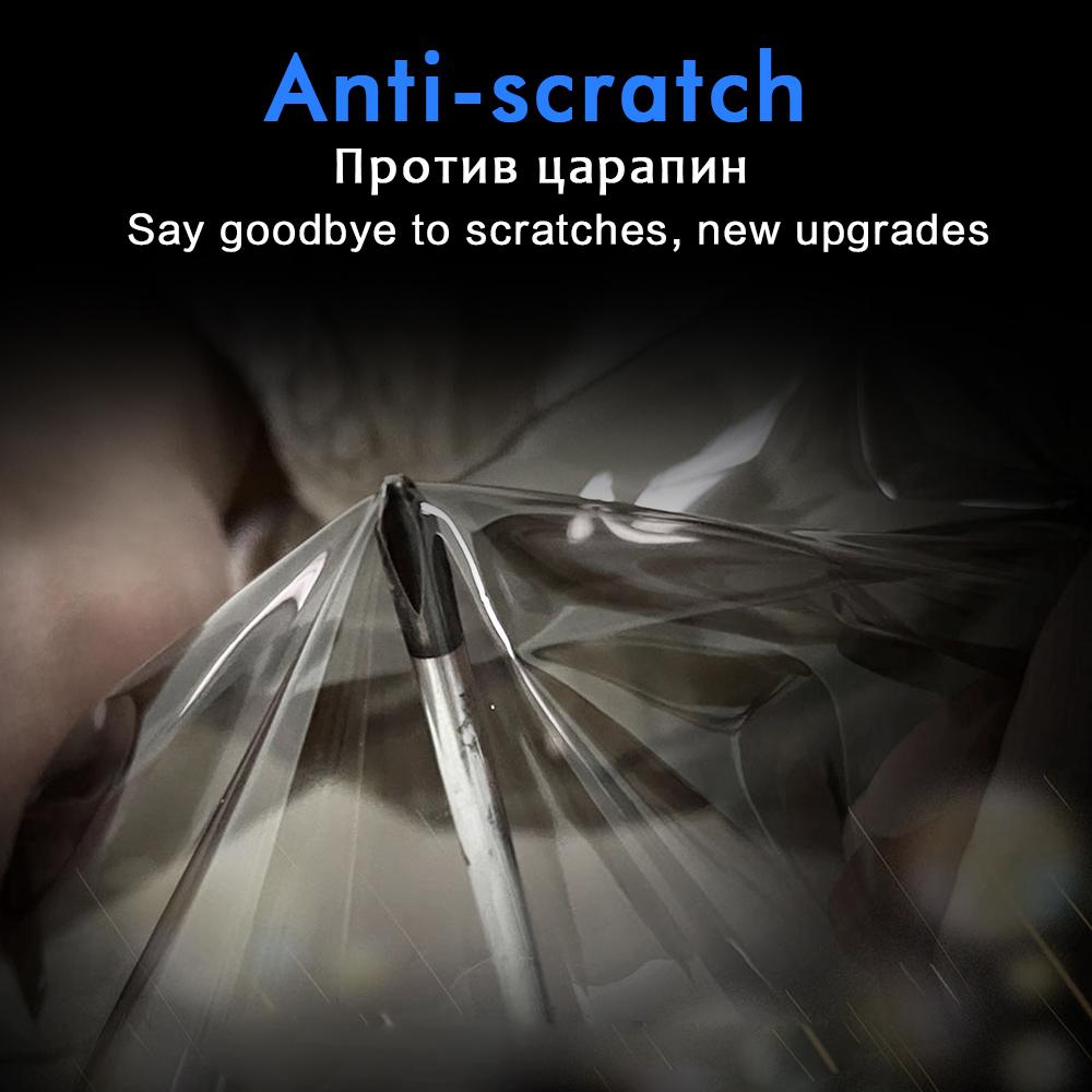 Car Headlight Tint Film Light Vinyl Sticker Wrap Taillight Black Tint Vinyl Film Waterproof Film for Auto Headlights Film