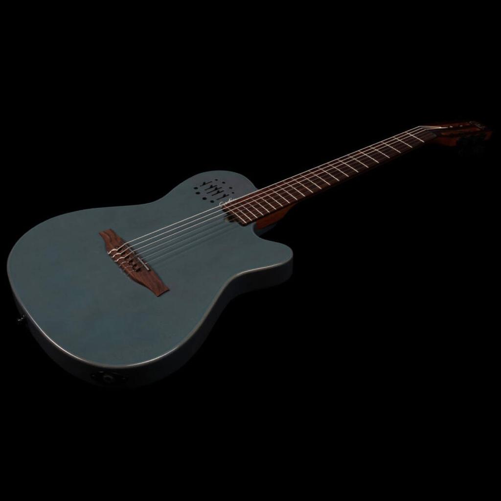 Godin Elegant Guitar Nylon Guitar Multiac Mundial ARCTIK BLUE 052387 (Godin) [ ]
