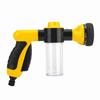 High Pressure Spray Car Wash Foam Water Gun Cleaning Tool Washer 6m Yellow