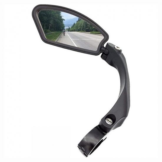 Bike Rearview Mirror for Electric Bike Scooter Reflective Rotation