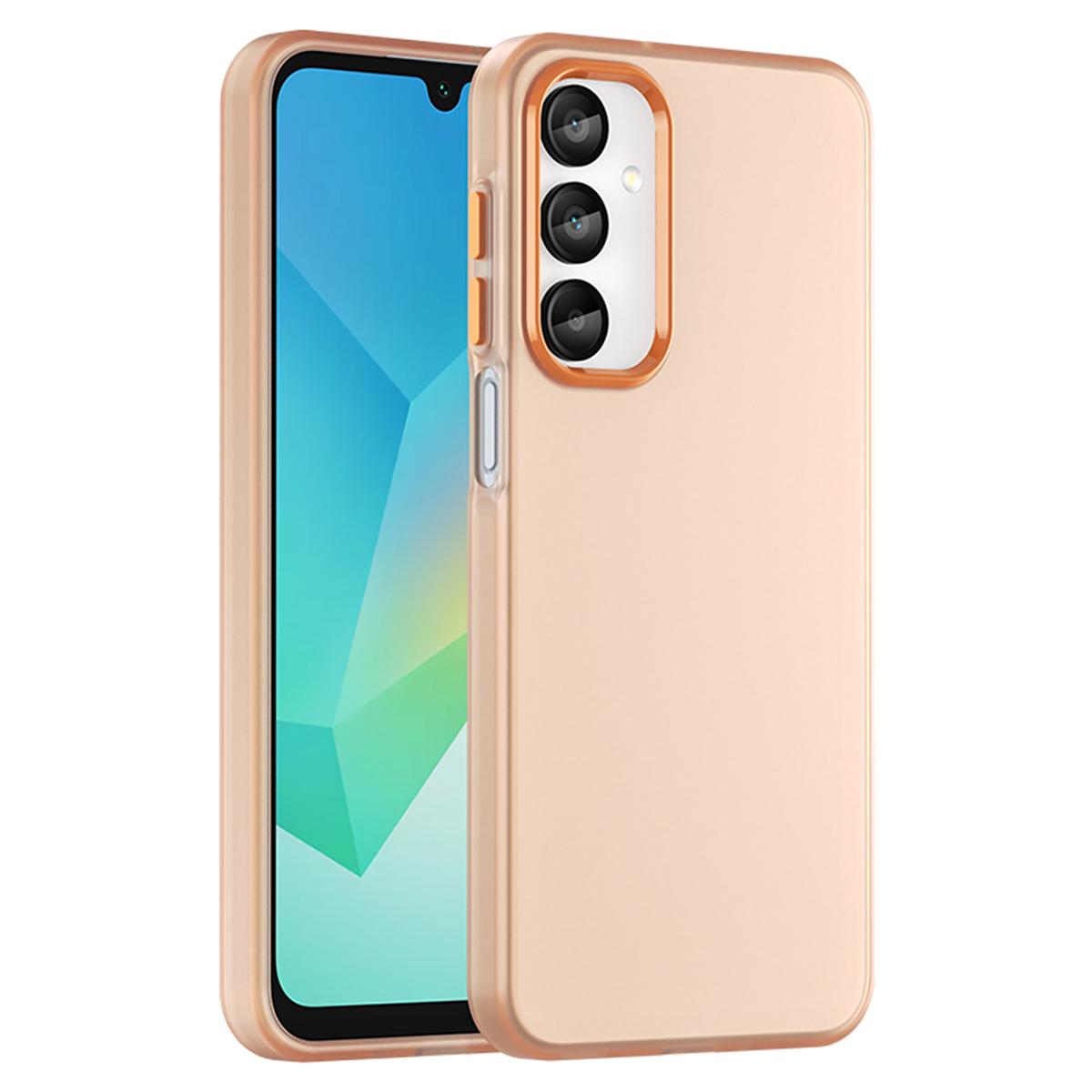 

For Samsung Galaxy A16 5G/A16 4G Case TPU + PC Phone Back Cover Matte Translucent Design I