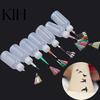 Henna Tattoo Applicator Knijp Plastic Tekening Fles Detaillering Nozzle Tip Set