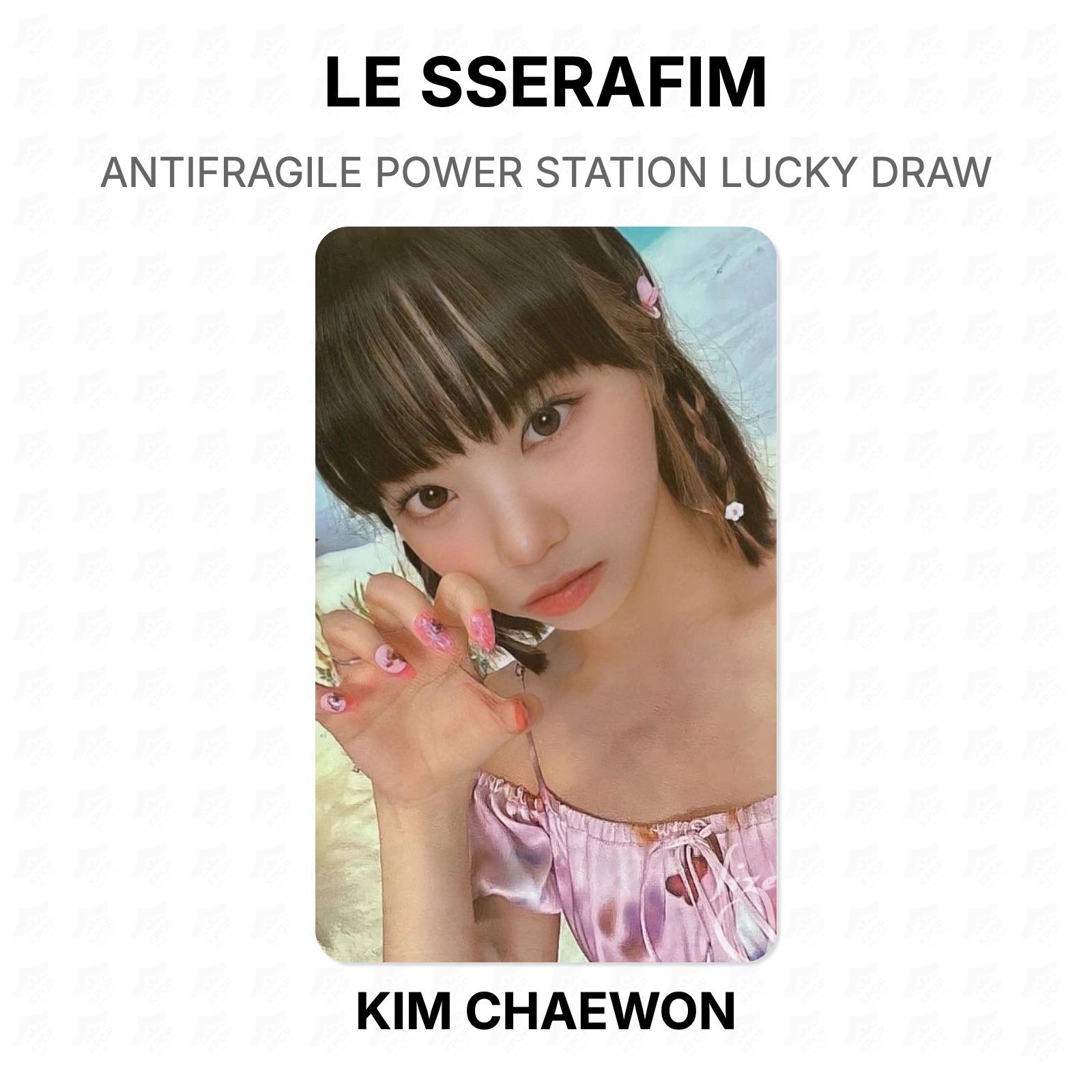LE SSERAFIM ANTIFRAGILE POWER STATION Loterija