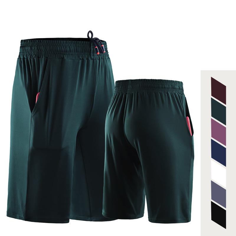 Αθλητικά σορτς 7 χρωμάτων Γυναικεία καλοκαιρινά χαλαρά ίσια casual αναπνεύσιμα κοντό παντελόνι M-4XL