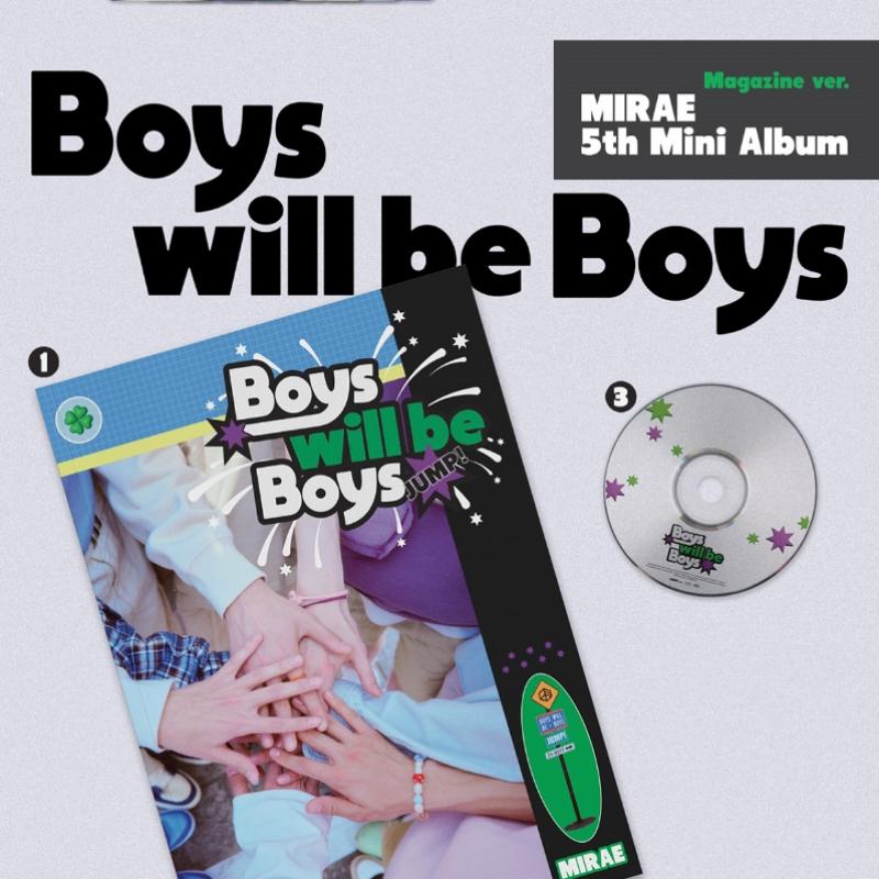 Mirae   Pojkar är pojkar   Mini-album   5:e Album