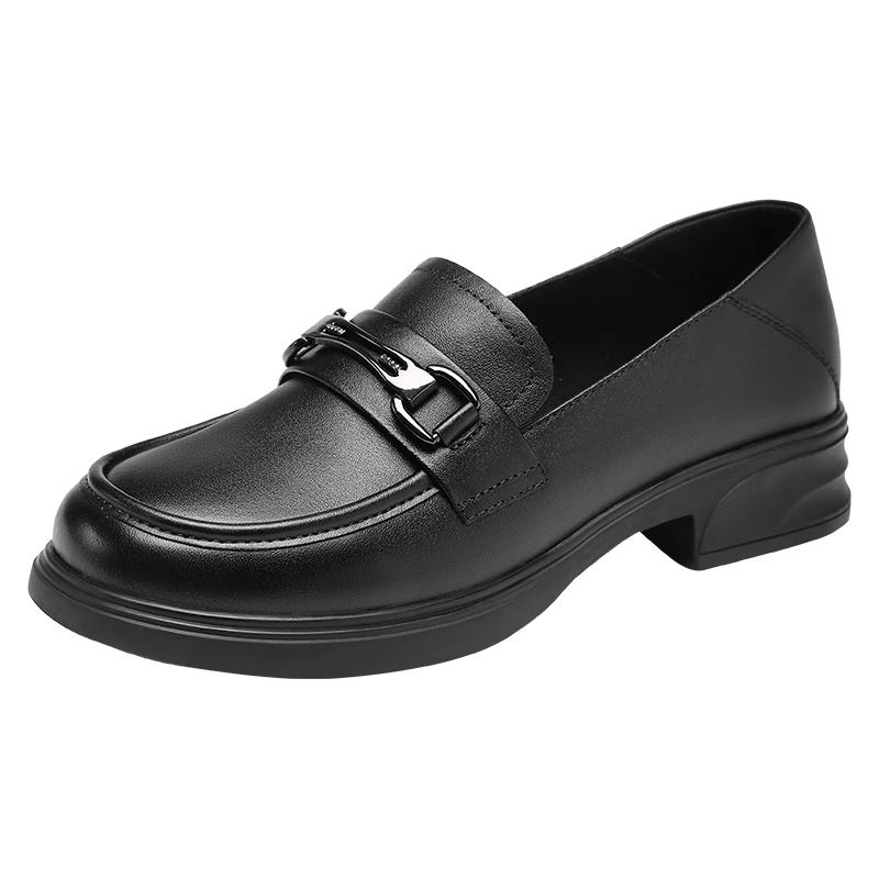 Red Dragonfly Women s Soft Leather Slip-On Loafers WTB352151 37