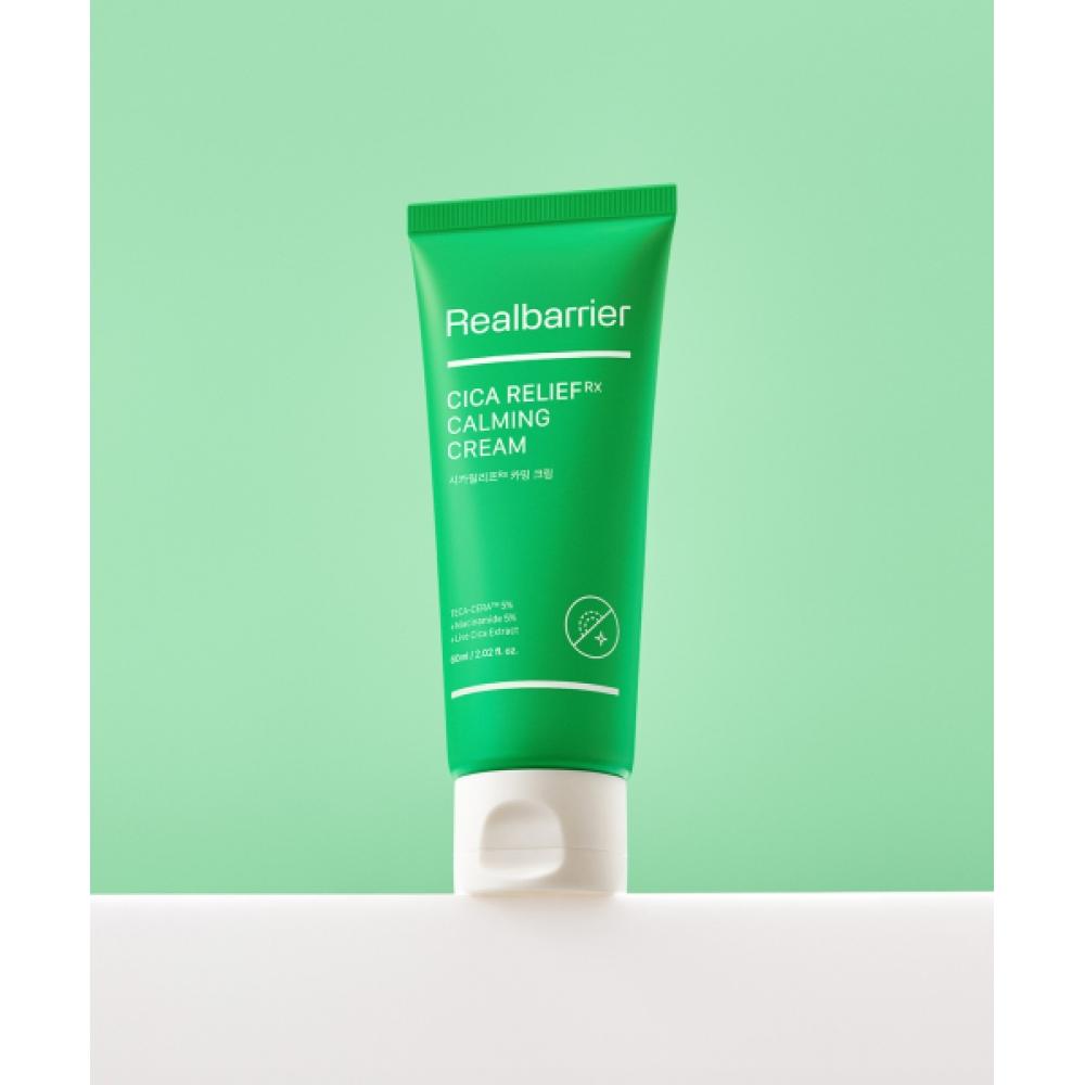 Real Barrier Calming Cream 60ml Cica Relief Rx NONE