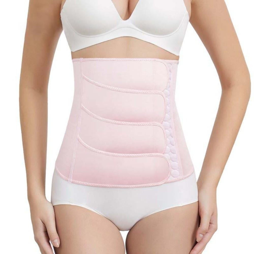 Tummy Control Waist Trainer Belly Contracting Slimming Shapewear Women Girdle Belt Postpartum