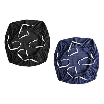 2x Office Covers Spandex Removable Slipcover