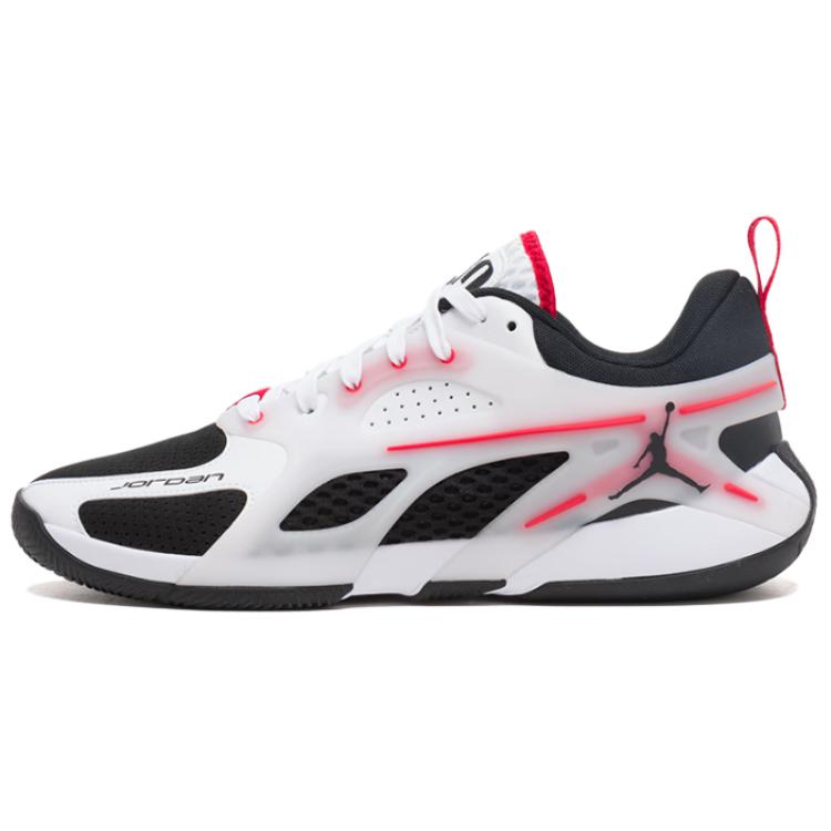 New Jordan Heir Collection Abrasion Resistant Breathable Low Top Basketball Shoes Men's White FQ3859-106