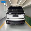 MS Style Carbon Fiber Body Kit for New Land Rover Range Rover: Front Lip, Rear Lip, Fender Flares, Side Skirts, Tail Spoiler, and Wind Deflectors