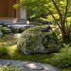 Natural-Looking PU Decorative Landscaping Rock Realistic lichenTextured Faux
